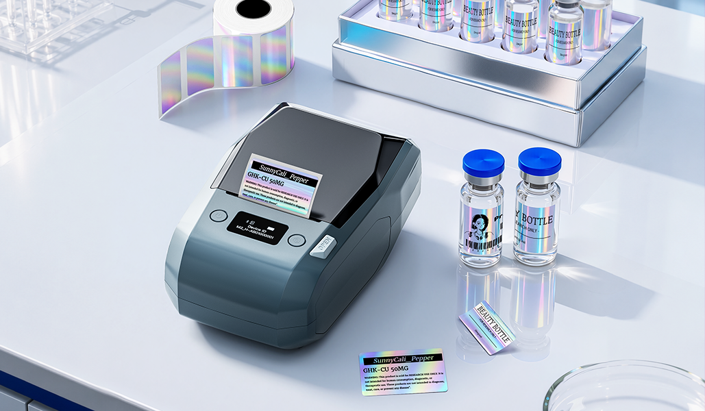 NIIMBOT M2 2-Inch Label Maker for Vial Bottle Labels, Lab Storage & Sample Organization product image