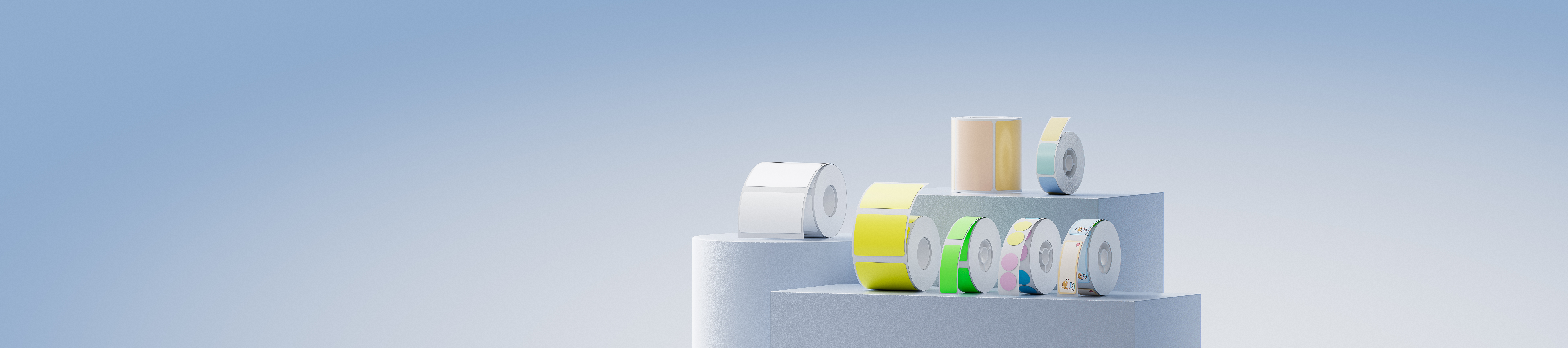 NIIMBOT consumable banner