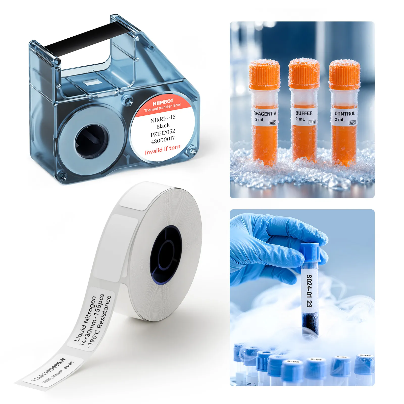 NIIMBOT label printer