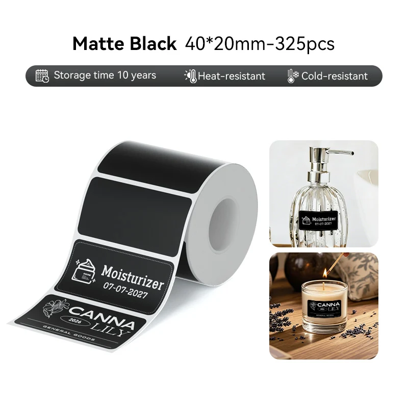 Colorful Thermal Transfer Label Printer Labels for M2, M3