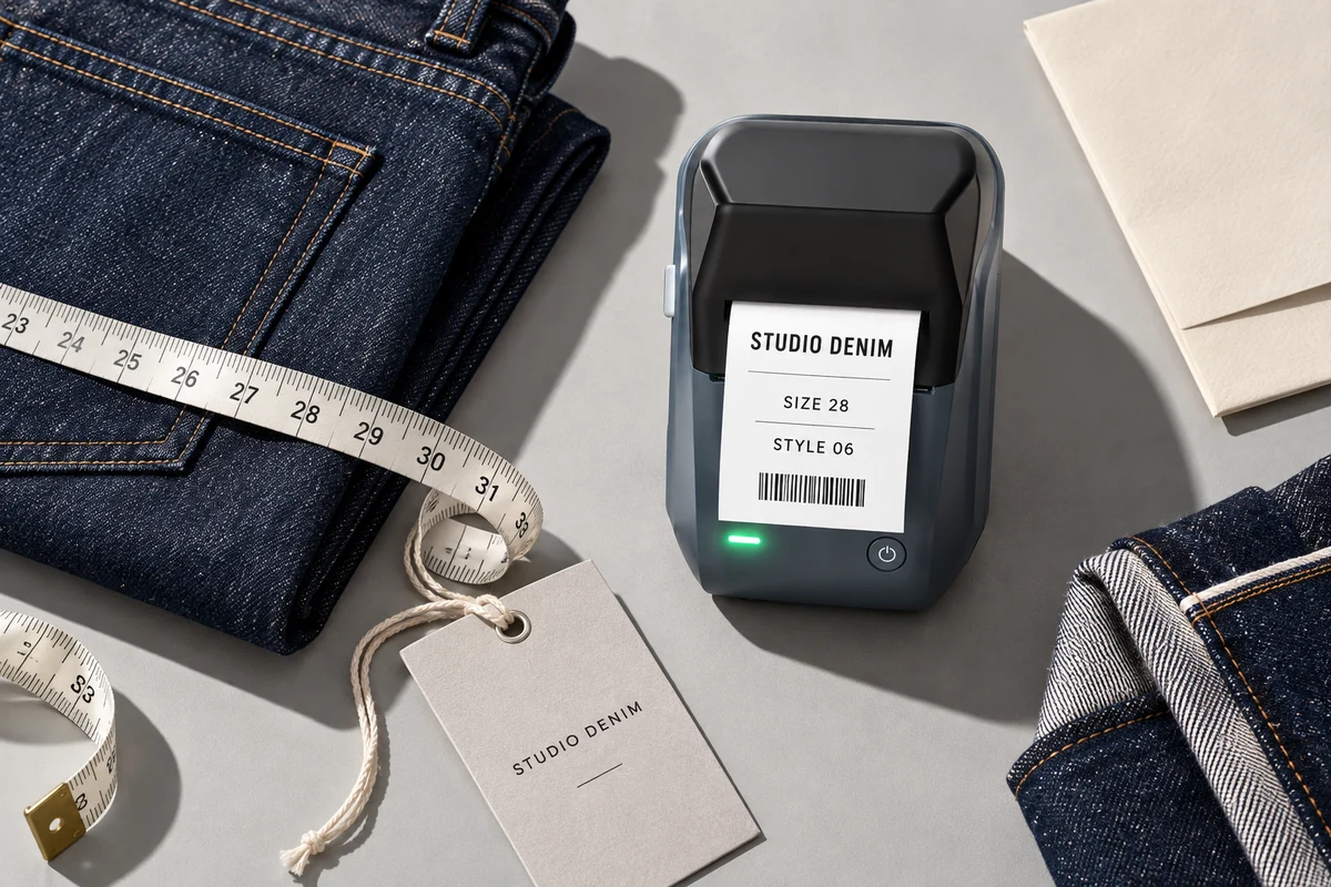 How to Label Clothing for a Boutique