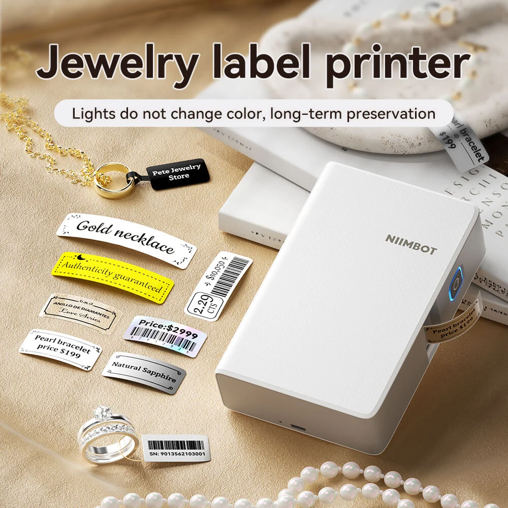 NIIMBOT label printer