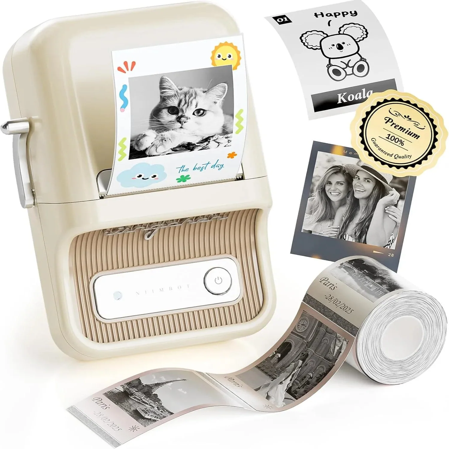 NIIMBOT label printer