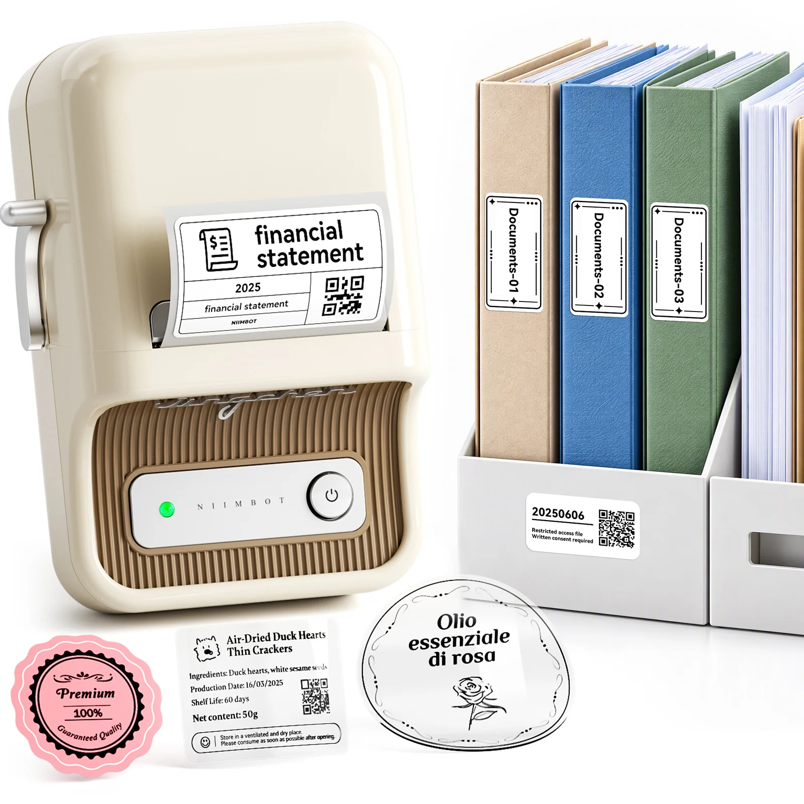 NIIMBOT label printer