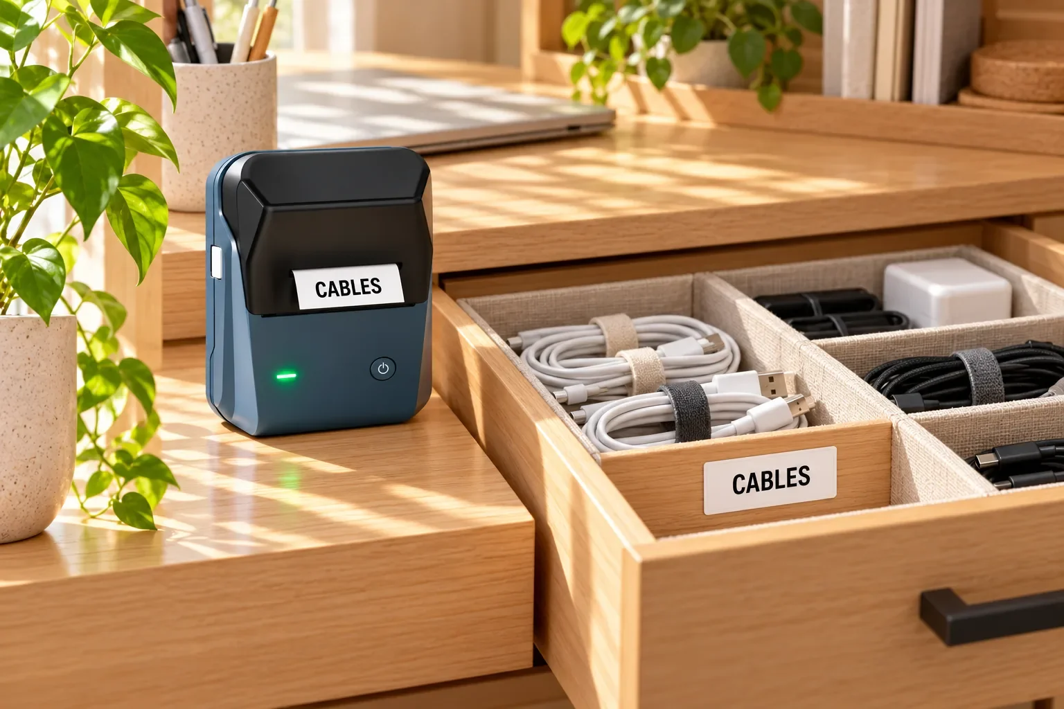 A Simple Guide to Home Organization Labels with NIIMBOT B1 cover image