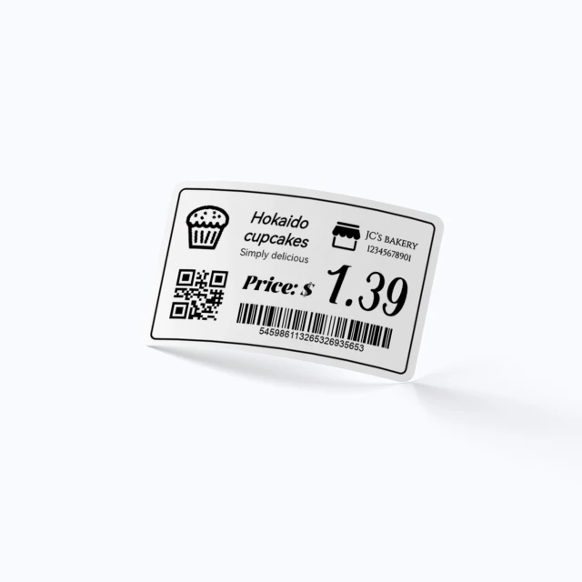 White consumable